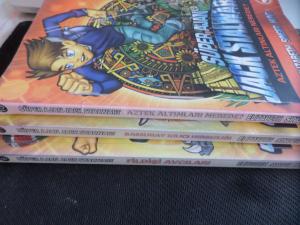 Süper Ajan Jack Stalwart / 3 Adet