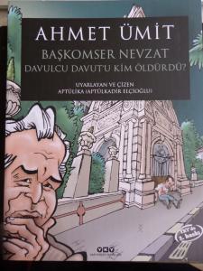 Başkomser Nevzat Davulcu Davut'u Kim Öldürdü( Çizgiroman )