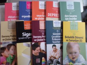 Osman Abalı Çocuk ve Genç Psikiyatrisi / 10 Kitapçık