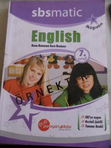7. Sınıf English Konu Anlatımlı Soru Bankası