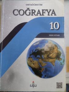 10. Sınıf Coğrafya Ders Kitabı