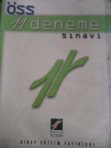 ÖSS 11 Deneme Sınavı