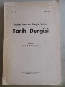 Tarih Dergisi 1976 / 30