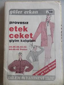 Güler Erkan Etek Ceket Giyim Kalıpları