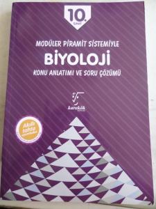 10. Sınıf Biyoloji Konu Anlatımı ve Soru Çözümü