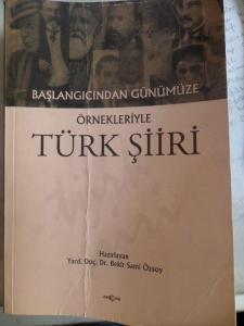 Başlangıcından Günümüze Örnekleriyle Türk Şiiri