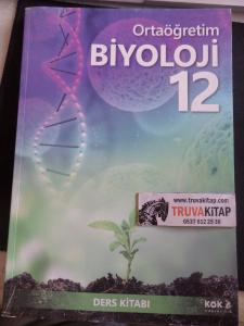 12. Sınıf Biyoloji Ders Kitabı