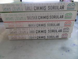 KPSS Genel Yetenek Genel Kültür Çıkmış Sorular Seti / 5 Adet