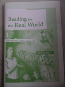 Reading For the Real World 1 Answer Key