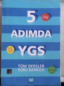 5 Adımda YGS Tüm Dersler Soru Bankası