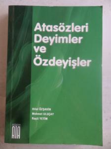 Atasözleri Deyimler ve Özdeyişler
