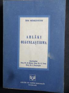 Ahlakı Olgunlaştırma