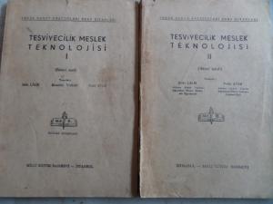 Tesviyecilik Meslek Teknolojisi I-II