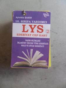 LYS Edebiyat Cep Kart 2