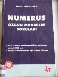 Numerus Özgün Muhasebe Soruları