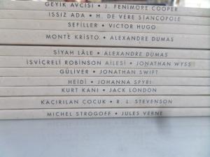 Dünya Çocuk Edebiyatı Kitapları / 11 Adet