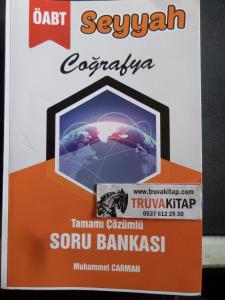 ÖABT Coğrafya Tamamı Çözümlü Soru Bankası