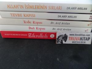 Arif Arslan Kitapları / 5 Adet