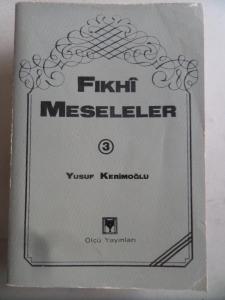 Fıkhi Meseleler 3