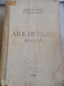 Aile Hukuku Dersleri