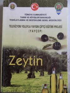 Televizyon Yoluyla Yaygın Çiftçi Eğitimi Projesi - Zeytin