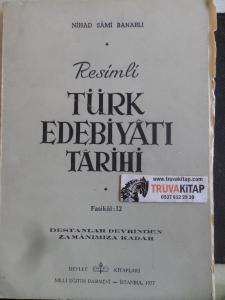 Resimli Türk Edebiyatı Tarihi Fasikül 12