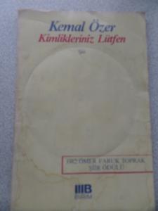 Kimlikleriniz Lütfen