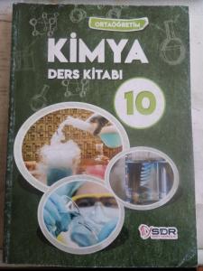 10. Sınıf Kimya Ders Kitabı