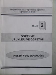 Öğrenme Ürünleri ve Öğretimi 2