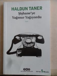 Şişhane'ye Yağmur Yağıyordu
