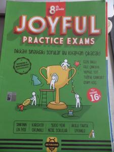 8th Grade Joyful Practice Exams