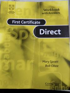 First Certificate Direct Workbook