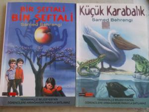 Samed Behrengi Kitapları / 2 Kitap