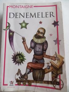 Montaigne Denemeler