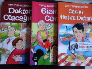 Yavuz Bahadıroğlu Kitapları / 3 Adet