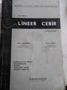 Çözümlü Lineer Cebir Problemleri
