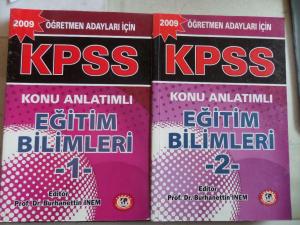 KPSS Eğitim Bilimleri Konu Anlatımlı 1-2