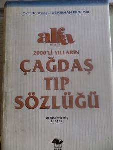 2000'li Yılların Çağdaş Tıp Sözlüğü