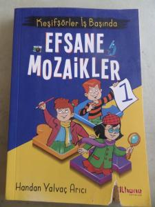 Kesifşörler İş Başında Efsane Mozaikler 1