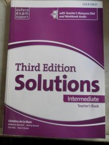 Solutions Intermediate Teacher's Book 2 CD'li