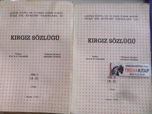 Kırgız Sözlüğü 1-2