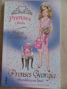 Prenses Georgia ve Parıldayan İnci