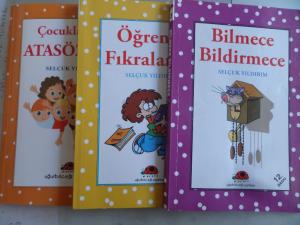 Selçuk Yıldırım Kitapları / 3 Kitap