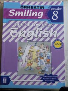 Smiling English Grade 8