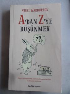 A'dan Z'ye Düşünmek