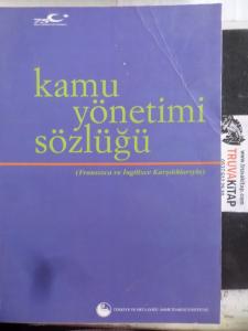 Kamu Yönetimi Sözlüğü