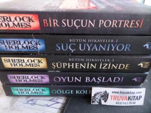 Sherlock Holmes Kitapları / 5 Adet