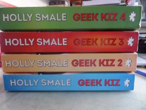 Geek Kız / 4 Kitap
