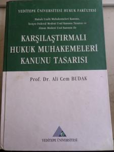 Karşılaştırmalı Hukuk Muhakemeleri Kanunu Tasarısı