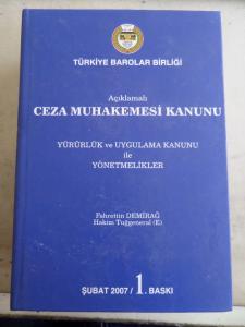 Açıklamalı Ceza Muhakemesi Kanunu 3